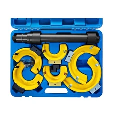 Macpherson Strut Spring Compressor Tool Universal Interchangeable Fork Coil S...