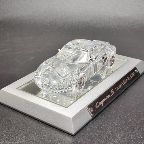Cristallo Swarovski Porsche Cayman S Metallic Edition sc. 1/43 - Picture 3 of 8