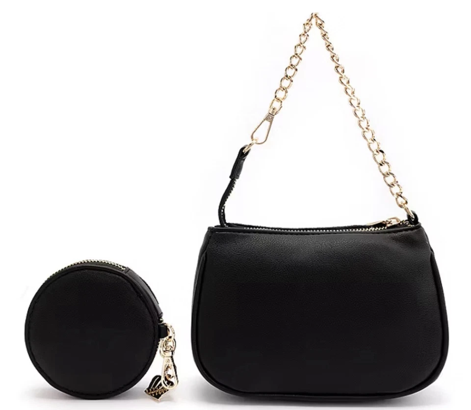 Juicy By Juicy Couture Shine Bright Velour Wristlet - Image 3 of 4