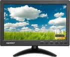 Haiway 10.1 Inch Security Monitor 1024X600 Resolution Small HDMI Monitor -TESTED