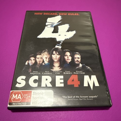 Scream 4 - Collection DVD R4 Movie