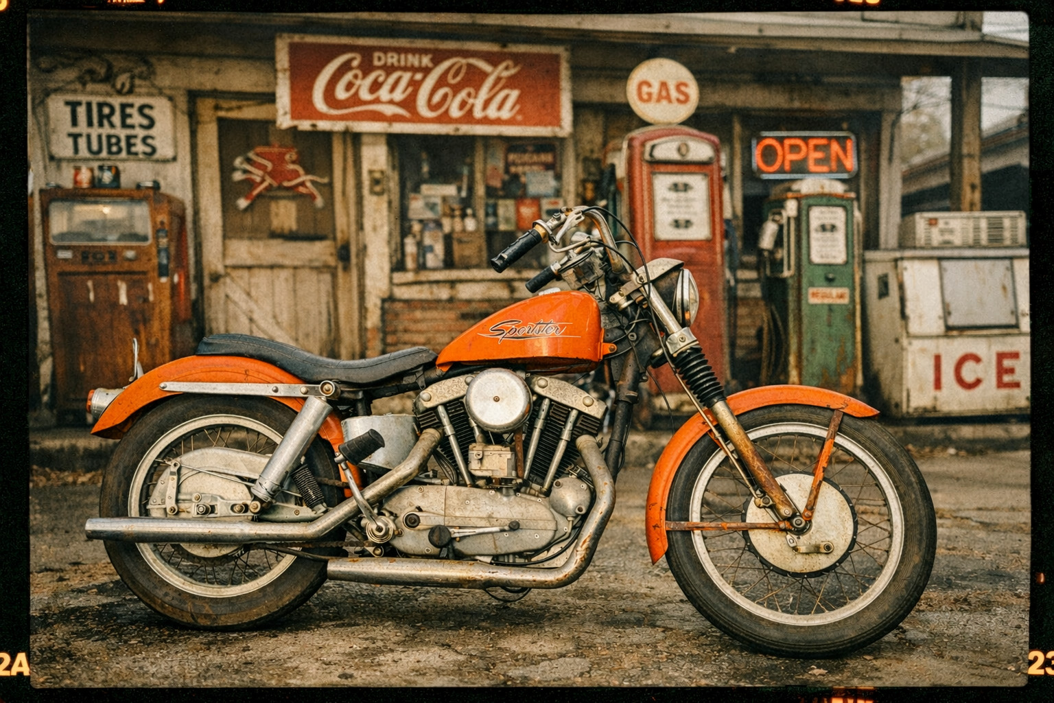 1963 Harley-Davidson Sportster 