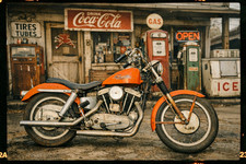 1963 Harley-Davidson Sportster 