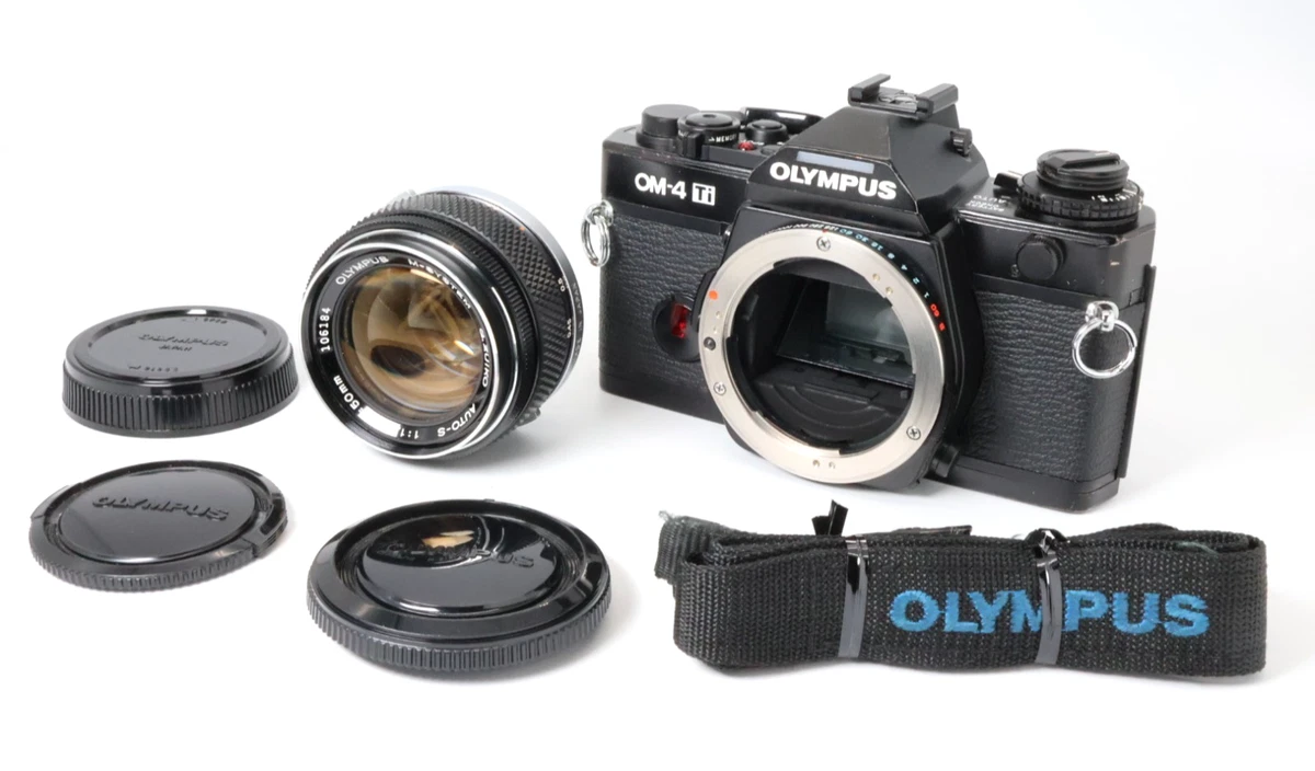 Olympus OM-4Ti 35 mm Film Cameras for sale | eBay
