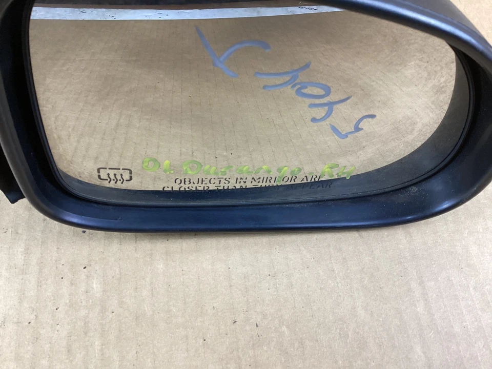 Espejo retrovisor lateral para pasajero derecho Dodge Durango 2001-2003 eléctrico térmico Foto 2 de 4
