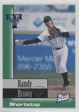 1997 Best Trenton Thunder Randy Brown #9 0wd2