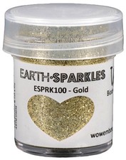 WOW Earth Sparkles Glitter 15ml-Gold - 5A0030F6-1H1V4