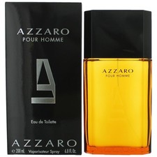 Azzaro Pour Homme Eau de Toilette 200ml Spray 7 Azzaro by Azzaro, 6.8 oz Eau De Toilette Spray for Men