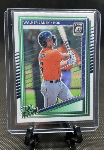 2025 Donruss Optic #176 Walker Janek - Houston Astros - Picture 3 of 3