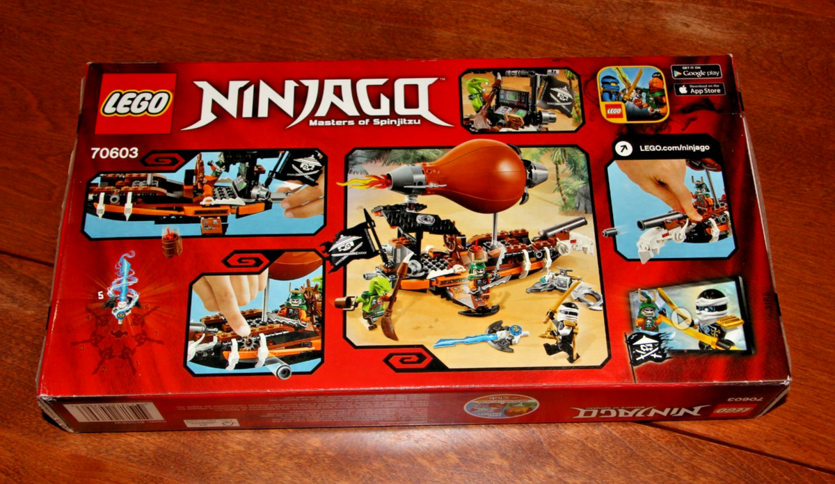 LEGO NINJAGO: Raid Zeppelin (70603) for sale online | eBay