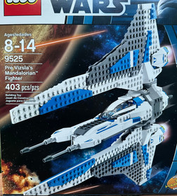 🔥 LEGO Star Wars 9525 Pre Vizsla's Mandalorian Fighter - New Sealed - nice box