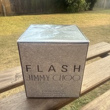 Jimmy Choo Flash 60ml Eau De Parfum Spray BNIB & Cellophane Sealed