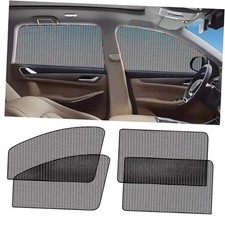 Car Window Shades for Side Window Sun Shade for Car Window 10 Mesh 4pack kit