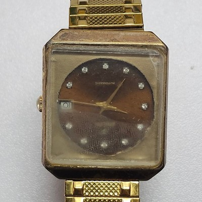 Enicar Automatic 17 Jewels Swiss Watch - Ref. 2313for PARTS OR REPAIR