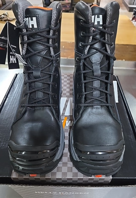 NIB: Helly Hanson Denison 8'' Work Boot - Black - Sizes: 8.5 & 11