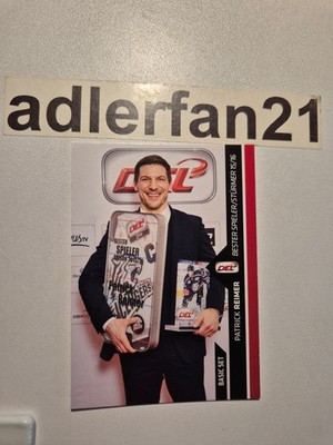 DEL 16-17 2016-2017 Basic 1 BESTER SPIELER PATRICK REIMER NÜRNBERG ICE TIGERS