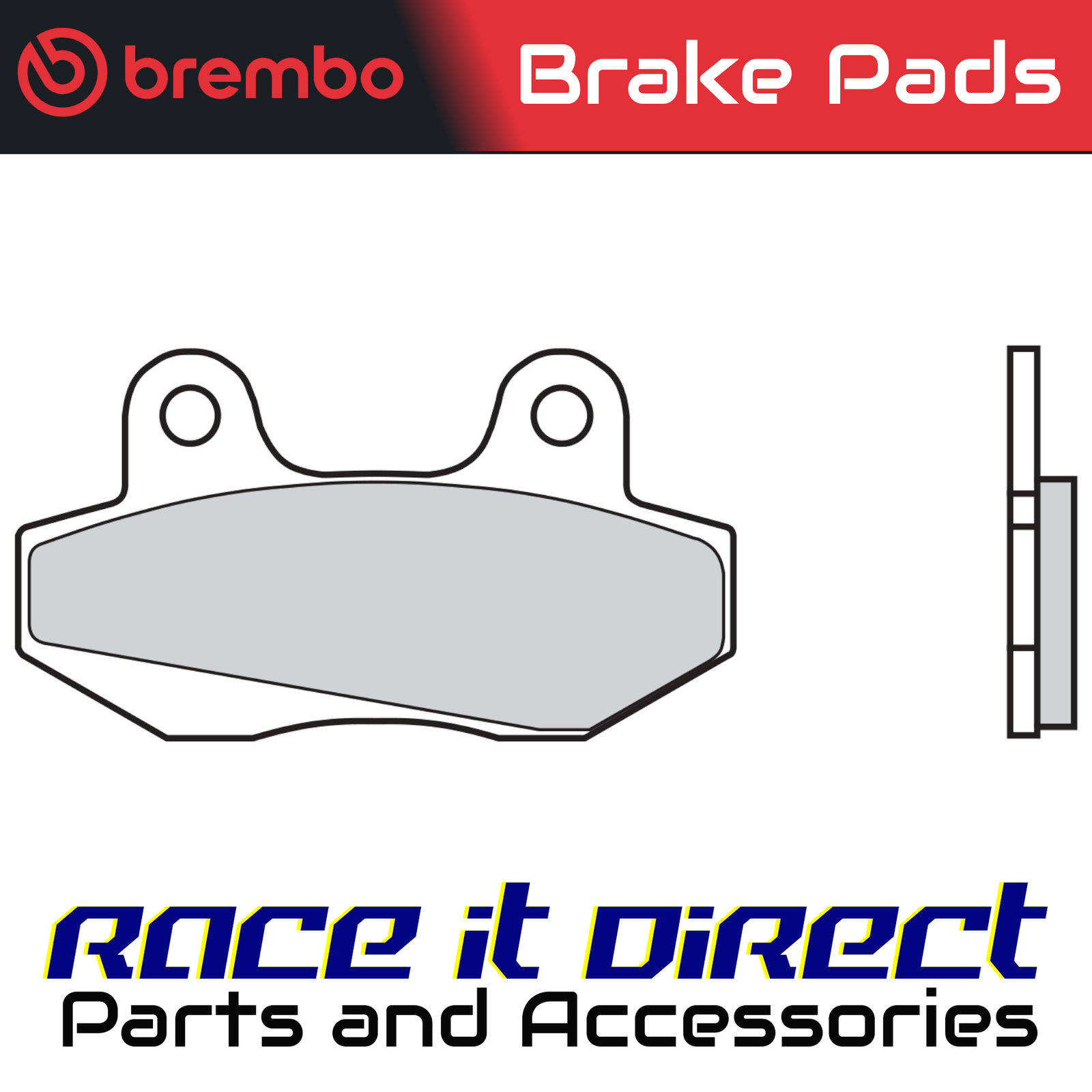 Brembo Brake Pads Carbon Ceramic CC front 07027 For Honda MBX 80 SW 1982-1987 - Image 4