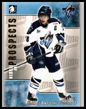 2004-05 In The Game Heroes and Prospects #90 Marc-Antoine Pouliot