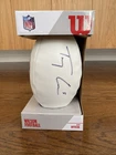Autographed NFL Wilson Football Trey Lance San Francisco 49ers
