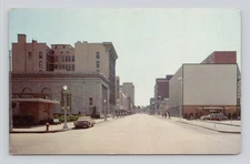 Postcard Idaho Street Boise Idaho ~ Unposted