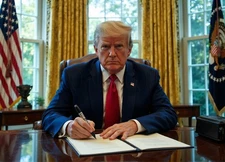 Donald  Trump Oval Office AI Generated Photo MAGA White House, USA 8X10 Print