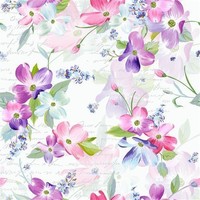 20 Servietten Sweet Pinks SüßEr Blumenglanz Blumen Garten Natur Wiese 33X33Cm