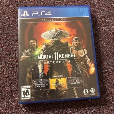 Mortal Kombat 11: Aftermath Kollection (Sony PlayStation 4, 2020) Tested - CIB