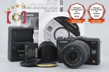 Panasonic LUMIX DMC-GF2 Black LUMIX G VARIO 14-42 Lens [Japanese Language Only]