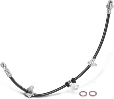 1x Bremsschlauch Bremsschläuche Vorne Rechts für Civic 2 4 5 CRX 2 ED EE Integra