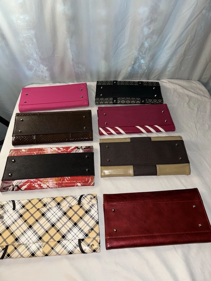 Bolso Miche Lote De 21 Conchas Y2K Cebra Navidad Clásico Floral Estampado Animal Etc Foto 3 de 4