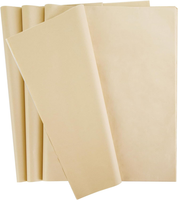 Vgoodall 400 Blatt Transparentpapier Bunt, 20 Farben Seidenpapier, Tissue Paper
