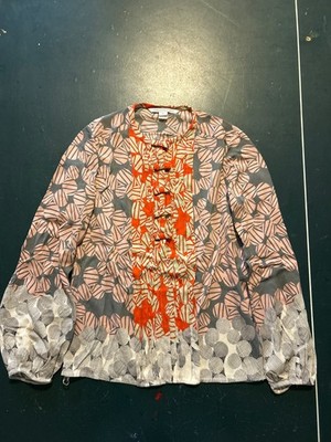 Diane von Furstenberg blouse, size 6, SILK