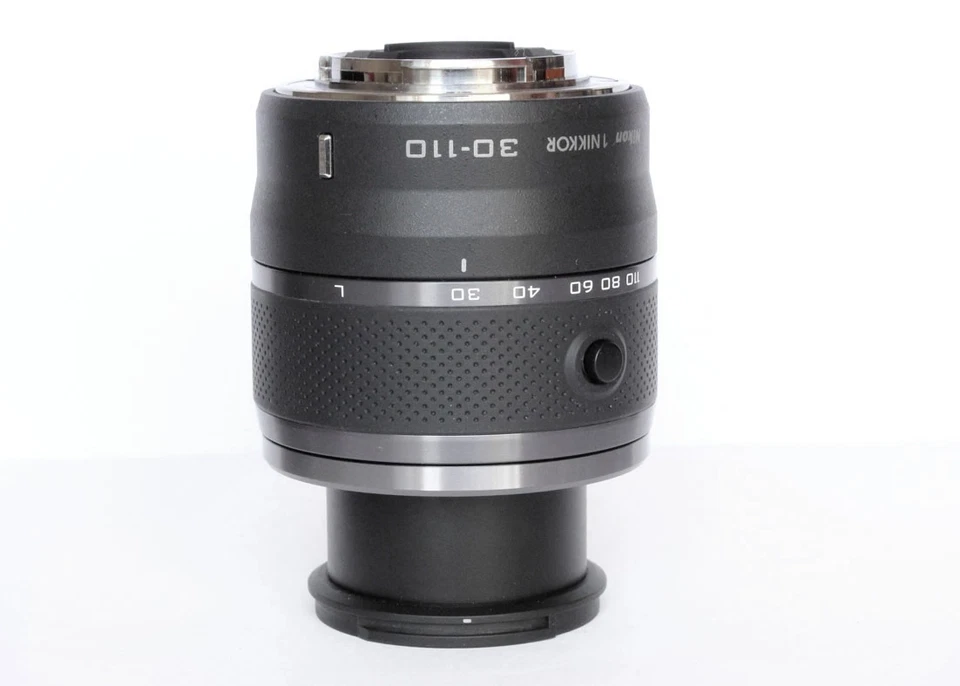 Nikkor AF 30-110 mm VR Nikon 1 J1 J2 J3 J4 5 V1 S1 obiettivo funzionante testato - Imagen 4 de 4