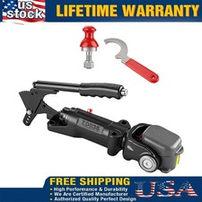 3.5 Ton Off Road Coupling Trailer Hitch Towing Swivel Coupler For Caravan Atv