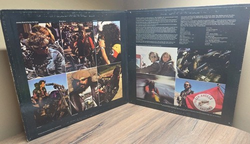 Hells Angels '69 - Original Motion Picture Soundtrack - Vinyl LP 1969 VG/VG - Picture 4 of 9