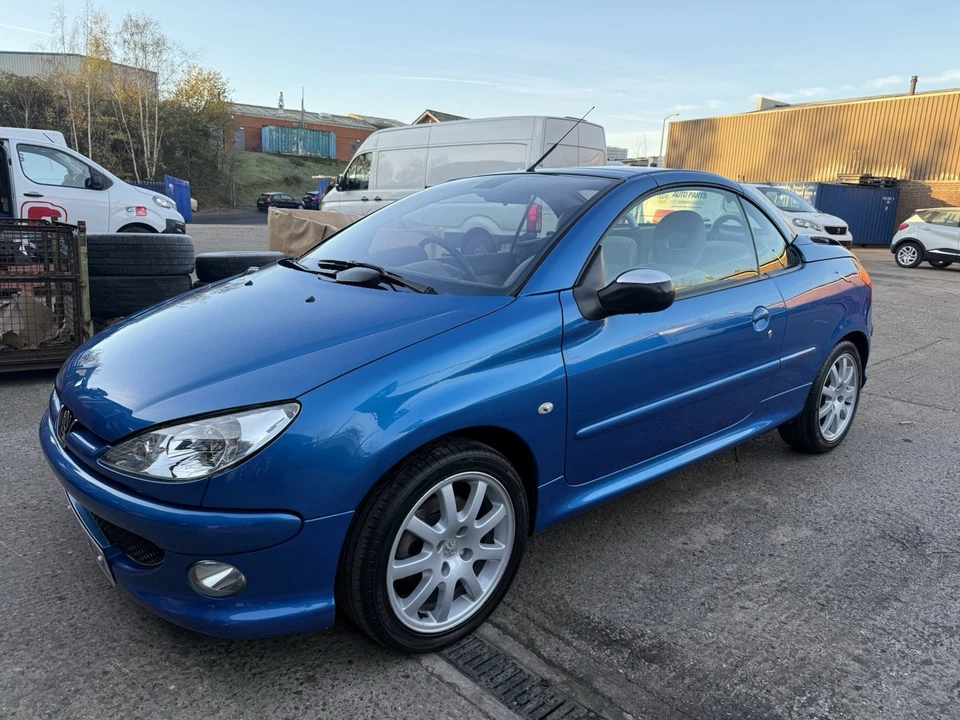 Stunning Peugeot 206 CC 1.6 HDI Diesel - Image 2 of 4