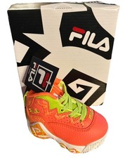 Fila Toddler Shoes MB Jamal Mashburn Kids Basketball 7BM01759-665 Sz 4 New Box