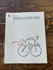 Apple Macintosh Wheels for the Mind Issue 2 March 1985 Vintage