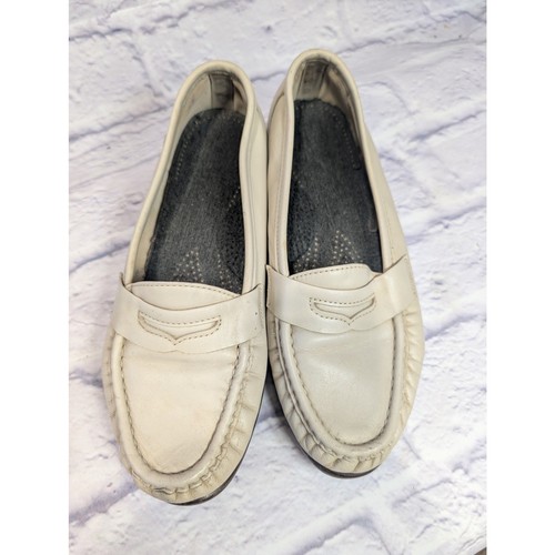 Sas Classic Penny Mocasín Crema Talla 7.5m - Imagen 1 de 9