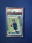 2025 PANINI DONRUSS JAXSON DART RATED ROOKIE PSA 10