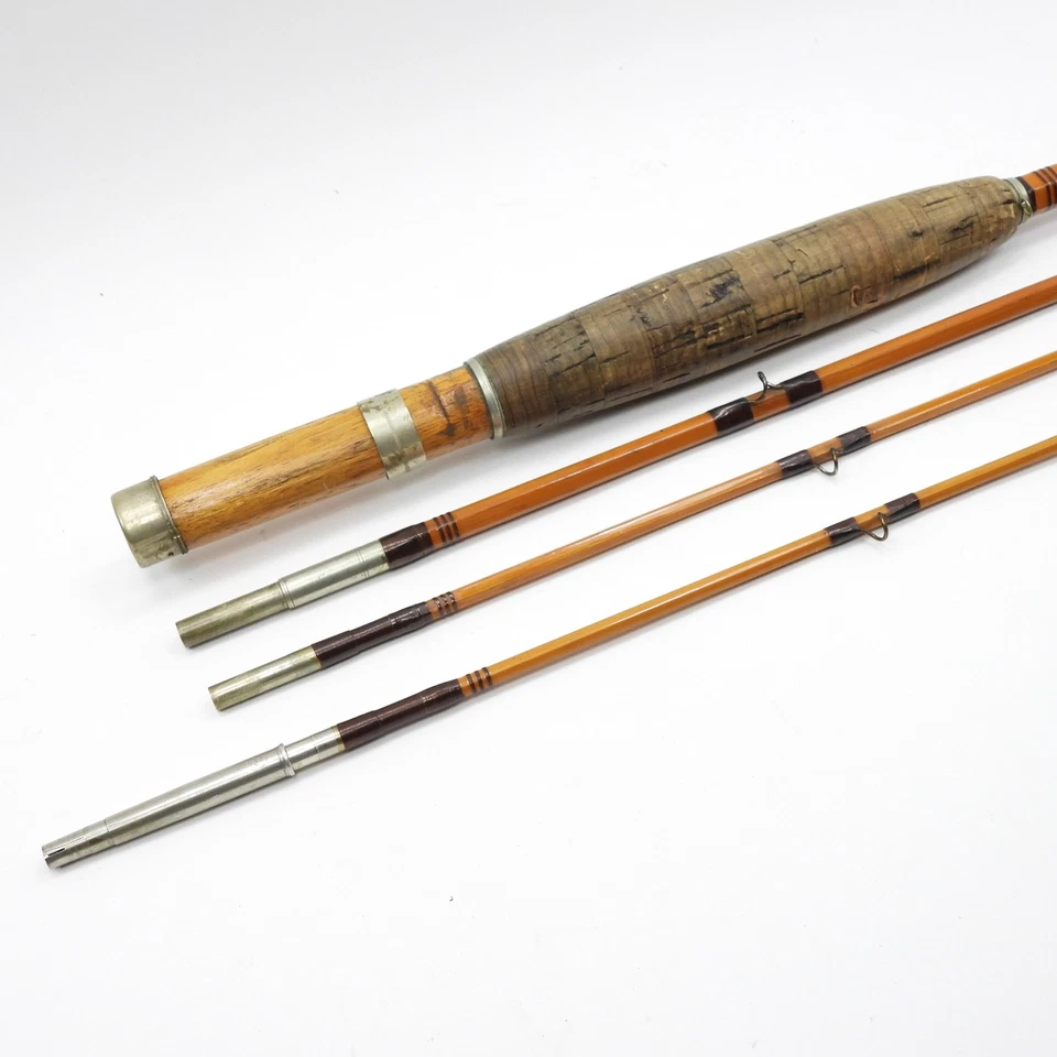 F.E. Нахлыстовое удилище Thomas Bamboo. 8'. Для реставрации. См. описание. - Изображение 2 из 4