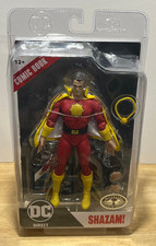McFarlane DC Multiverse   Page Punchers 7  Shazam   Platinum Edition NIP