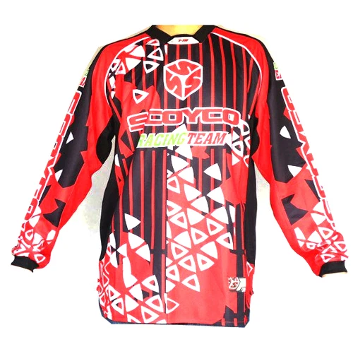 Camisas Motocross MX BMX CAMISETA MOTO S M L XL Negro Azul Rojo Naranja Foto 4 de 4