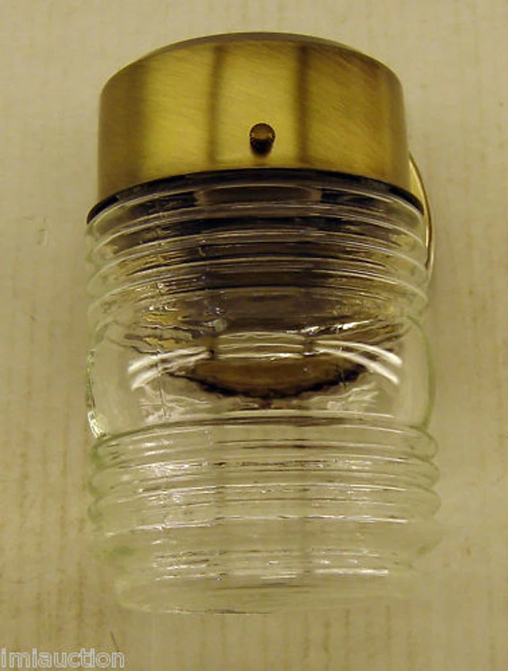 One light Antique Brass Wall Mount SL-715-12 Fixture - Image 4 of 4