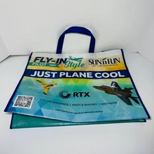Sun 'n Fun Aerospace Expo 2025 Tote Bag "I Got This At The Pilot Welcome Center"