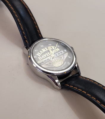 Harley Davidson Watch by Bulova women's watch 110th Anniversary