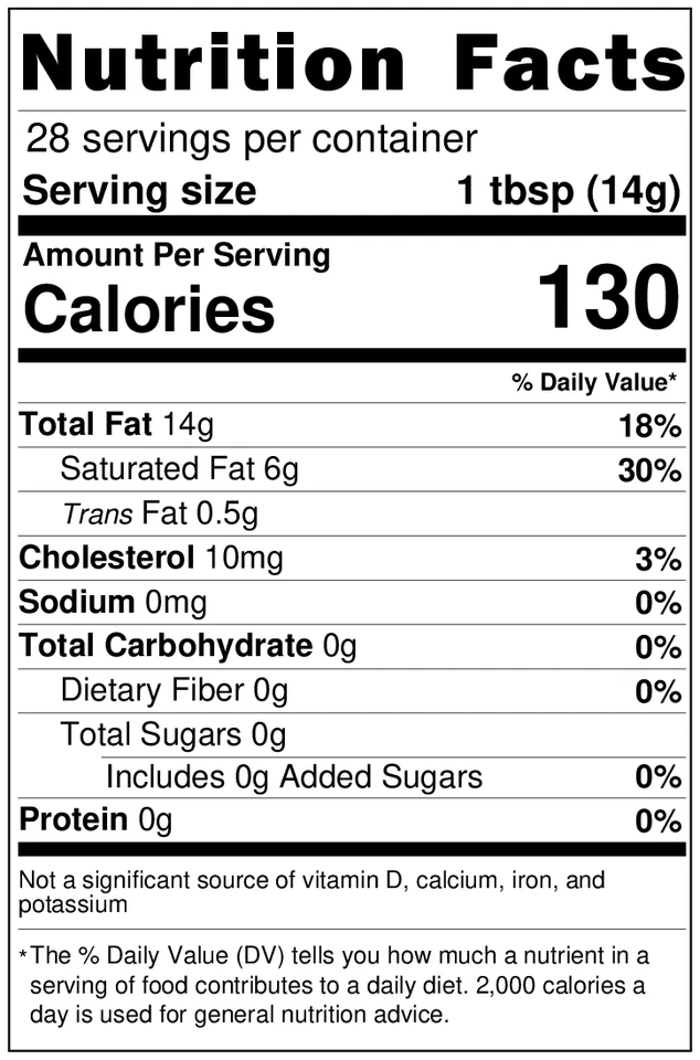 American Tallow, 100% American Beef Tallow, 14 унций стеклянная банка, сделано в США - Изображение 4 из 4