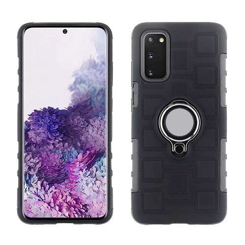For Samsung Galaxy S20 - Slim Armor Rugged Hybrid Cover Case w/Ring Stand - Picture 2 of 31