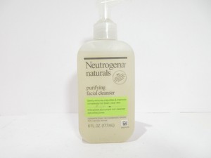 neutrogena naturals facial cleanser