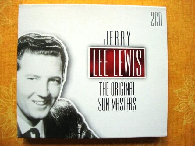 JERRY LEE LEWIS - The Original Sun Masters (Best Of) 2-CD-SET, SCHUBER! W.NEU! - Bild 1 von 4